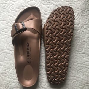 Birkenstock Madrid Essentials Copper Size 41